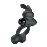 Yusuf Anillo para el Pene con Bolas de Metal 2x33gr