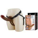 Bradden Arnés Universal con Dildo Hueco con Vibración 6.7