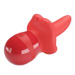 Obelia Estimulador con Vibración y Movimiento Lengua