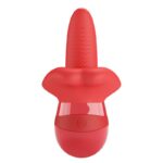Obelia Estimulador con Vibración y Movimiento Lengua