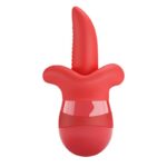 Obelia Estimulador con Vibración y Movimiento Lengua