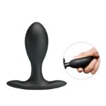 Plug Anal con Inflado y Bola Interna