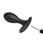 Plug Anal con Inflado y Bola Interna