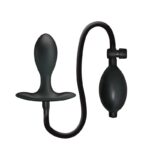 Plug Anal con Inflado y Bola Interna