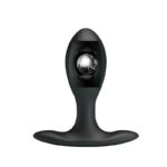 Plug Anal con Inflado y Bola Interna