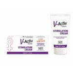 Hot V-Activ Stimulation Crema Estimuladora Femenina 50 ml