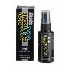 Exxteme Anal Spray 50 ml 5 Lubricante Anal Relajante Extra Dilatación Base Agua 150 ml - Erotiks | Tienda erótica online