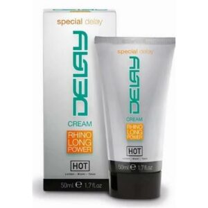 Hot Delay Cream Crema Retardante 50 ml 8 Male Spary Retardante 15 ml - Erotiks | Tienda erótica online