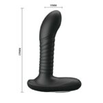 Masajeador Prostático con Vibración y Bolas Rotadoras