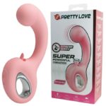 Erynnyes Vibrador con Lengua Estimuladora