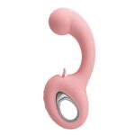 Erynnyes Vibrador con Lengua Estimuladora