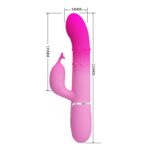Shima Vibrador con Bolas Rotadoras
