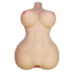 Masturbador Vagina y Ano 5 kg