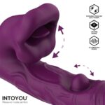 Bella Vibrador Doble Bola Cosquilleante y Mordisqueo 3 Motores