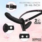 Jordan Arnés Dildo Doble con Vibración y Control Remoto