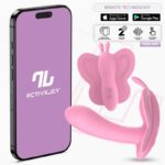Wingy Estimulador Mariposa con APP Rosa