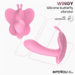 Wingy Estimulador Mariposa con APP Rosa
