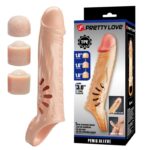 Funda para el Pene con Extensores