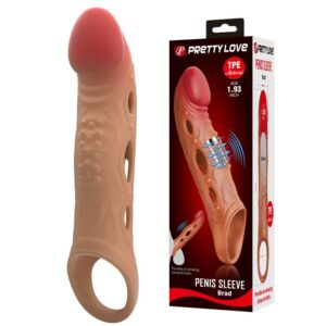 Brad Funda para el Pene con Vibración 9 Pump Worx Succionador Vibrador para Principiantes Color Negro - Erotiks | Tienda erótica online