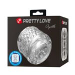 Crystle 3d Masturbador Doble Entrada