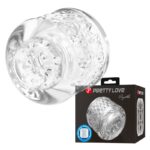 Crystle 3d Masturbador Doble Entrada