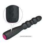 Vibrador Anal Flexible