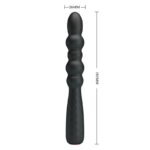 Vibrador Anal Flexible