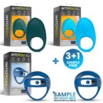 Pack 3 + Muestra Surtido Anillos Ringo y Rank APP