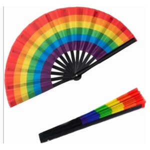 Abanico LGBT XXL
