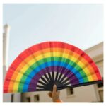 Abanico LGBT XXL