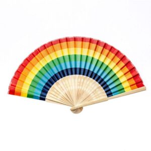 Abanico de Bambú LGBT