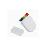 Pintacaras de Crayones LGBT