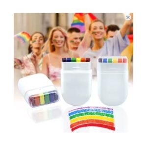 Pintacaras de Crayones LGBT