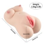 Debbie mini Torso con Vibración 1.5 kg