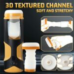 Alston Masturbador con Thrusting y Rotación