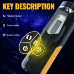 Aneemun Masturbador con Thrusting y Rotación