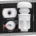 Cosima Masturbador con Vibracion, Thrusting y Efecto Succion