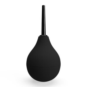 Ducha Anal Negra 224 ml 10 Ducha Anal Booty Cleanse 25.5 cm Negro - Erotiks | Tienda erótica online