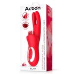 Bilma Vibrador con Movimientos Alternantes y Brushing 4 Motores