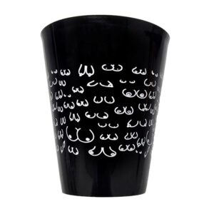 Vaso Plástico Diseño Pechos 500ml