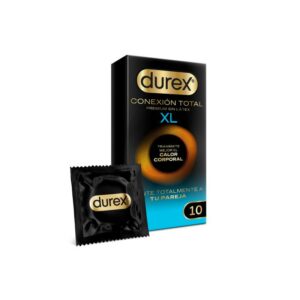 Total Connection Condom XL 10 Units 10 Preservativos Natural 3ud - Erotiks | Tienda erótica online