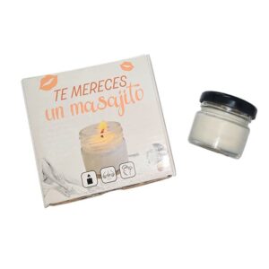 Vela Masaje Aroma Fresa 7 Polvos Corporales Besables Mango - Erotiks | Tienda erótica online