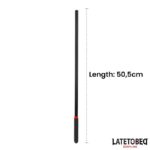 Vara PVC 50.5 cm x 1.2 cm