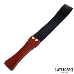 Pala con Mango de Madera 47 cm 9 Mordaza con Aro de Metal Aro: 5 cm - Erotiks | Tienda erótica online