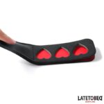 Pala Doble Capa con Corazones 32 cm