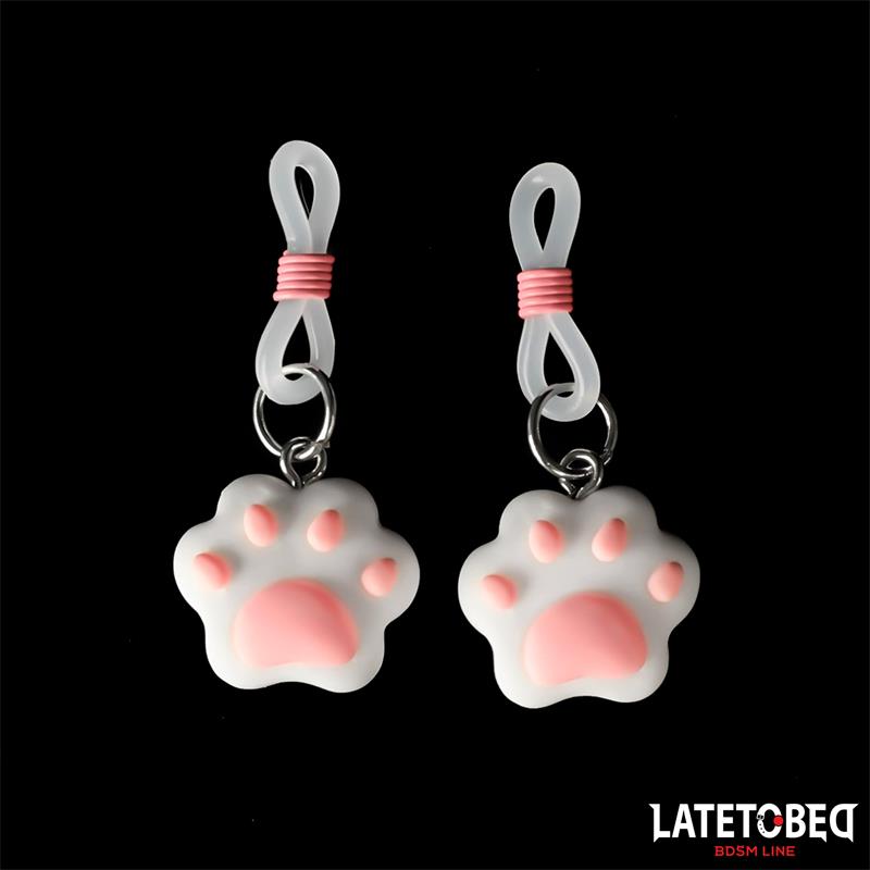 Pinzas para Pezones con Patita de Gato