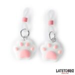 Pinzas para Pezones con Patita de Gato