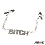 Pinzas para Pezones Lema Bitch