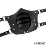 Máscara Estilo Punk Ajustable