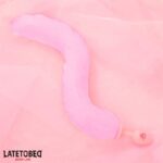 Plug Anal Rosa con Cola de Zorro Rosa